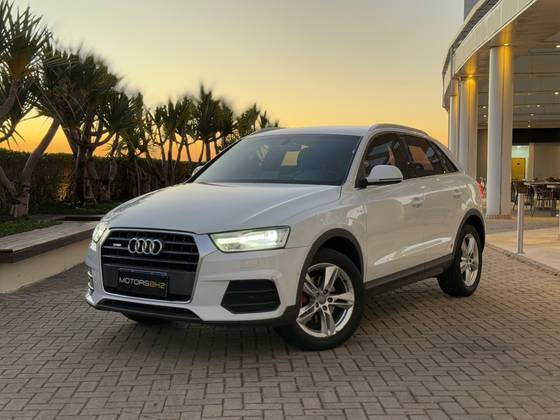 AUDI Q3 1.4 TFSI AMBIENTE FLEX 4P S TRONIC AUDI Q3 1.4 TFSI AMBIENTE FLEX 4P S TRONIC